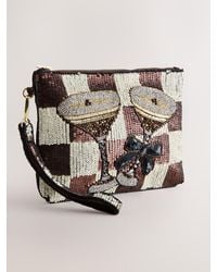 Next - Espresso Martini Embellished Pouch - Lyst