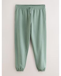 Next - Cuffed Regular Fit Brushback Joggers - Lyst