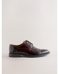 Next - Derby Toe Cap Shoes - Lyst
