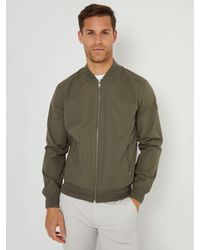 Threadbare - Showerproof Classic Bomber Jacket - Lyst