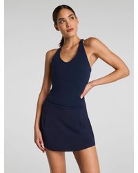 Spanx - Boostup V-Neck Shelf Tank Top - Lyst