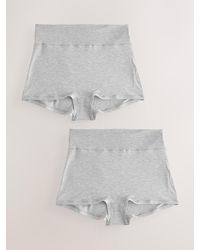 Next - Short Ultimate Comfort Knickers 2 Pack - Lyst