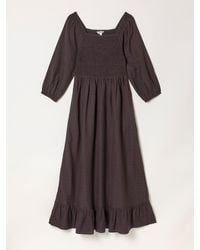 FatFace - Fatface Adele Petite Midi Dress - Lyst