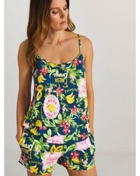 Figleaves - Fruit Cami Pyjamas Set - Lyst