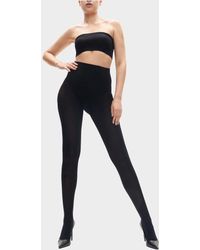 Heist - Die 125 Blickdichte Schwarze Strumpfhoseeu 32-34 (Uk 4-6) - Lyst