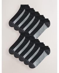 Next - Cushioned Trainers Socks - Lyst