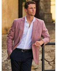 Brook Taverner - Garment Washed Jacket - Lyst