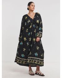 Simply Be - Crew Neck Split Sleeve 100% Cotton T-Shirts 2 Pack - Lyst