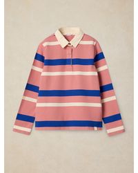 White Stuff - Avery Ls Rugby Top - Lyst