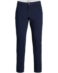 Jack & Jones - Slim Fit Chino Trousers - Lyst