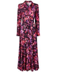 Joe Browns - Petite Floral Shirt Maxi Dress - Lyst