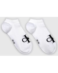 Calvin Klein - Trainer Socks 2 Pack - Lyst