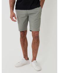 Threadbare - Elasticated Waist Stretch Chino Shorts - Lyst