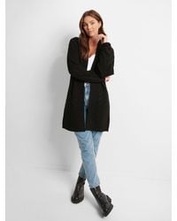 Threadbare - Cable Knit Cardigan - Lyst