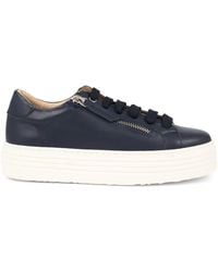 Jones Bootmaker - Amaliada Leather Platform Trainers - Lyst