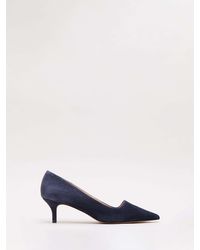 Phase Eight - Suede Court Shoes - Lyst