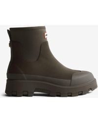 HUNTER - Elements Neoprene Chelsea Boots - Lyst