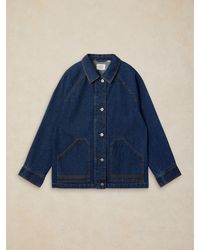 White Stuff - Benny Denim Barn Jacket - Lyst