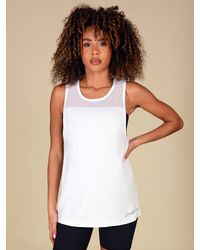 Pineapple - Mesh Longline Vest - Lyst