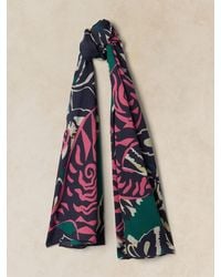 White Stuff - Mia Midweight Printed Scarf - Lyst