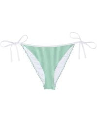 Tommy Hilfiger - String Side Tie Bikini Bottoms - Lyst