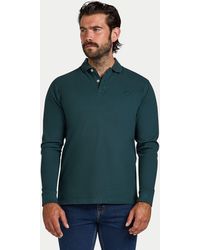 Raging Bull - Long Sleeve Classic Pique Polo Shirt - Lyst