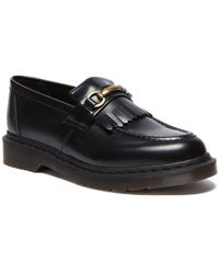 Dr. Martens - Adrian Stitch Leather Loafers Lace-Up Boots Uk 7 (Us 8 - Lyst