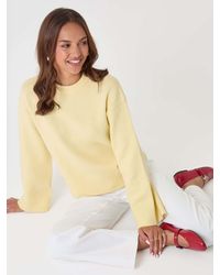 Threadbare - Relaxed Fit Crew Neck Jumper - Lyst