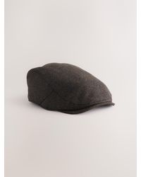Next - Herringbone Flat Cap - Lyst
