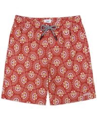 Chelsea Peers - Lobster Print Swim Shorts - Lyst