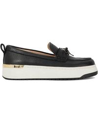 Dune - Leather Glide Sport Sole Suede Loafers - Lyst