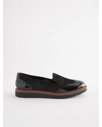 Next - Forever Comfort Loafer Mit Budapester-Design Und Dicker Sohle - Lyst