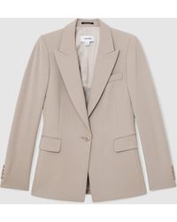 Reiss - Tailored Single Breasted Suit Blazer - Lyst