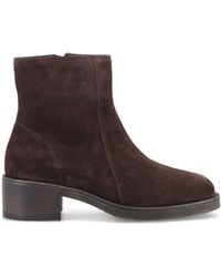 Hush Puppies - Chocolate Ayla Ankle Boots - Lyst