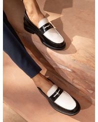 OFF THE HOOK - Monro Loafer Formal Casual Slip-On Leather Shoes - Lyst