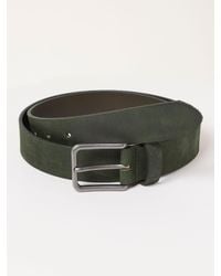 FatFace - Fatface Plain Nubuck Belt - Lyst