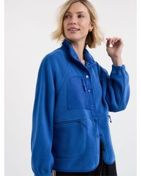 JD Williams - Pocket Zip Up Fleece Jacket - Lyst