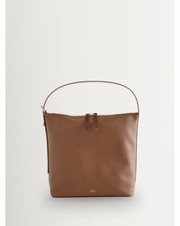 A.P.C. - A. P.C. Hazelnut Sac Vera Bag - Lyst