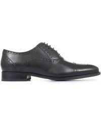 Jones Bootmaker - Regular Fit Maynard Leather Oxford Brogues - Lyst