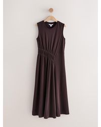 Next - Jersey Midi Dress - Lyst