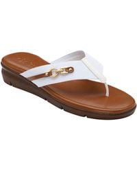 Lotus - Toe Thong Sandals - Lyst