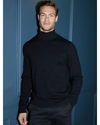 Threadbare - Knitted Roll Neck Jumper - Lyst
