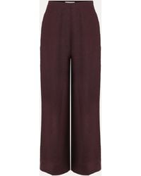 Phase Eight - Zoey Linen Trousers - Lyst