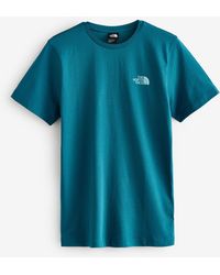 The North Face - Vertical Back Print T-Shirt - Lyst