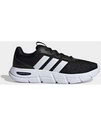 adidas - Cloudfoam Flex Laceless Wide Fit Trainers - Lyst