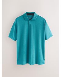 Next - Active Golf Mesh Training Polo Shirt - Lyst