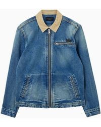 AllSaints - Allsaints Rothwell Denim Jacket - Lyst