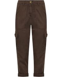 M Com - Petite Cargo Trousers - Lyst