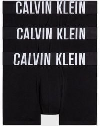 Calvin Klein - 3 Pack Intense Power Trunks - Lyst