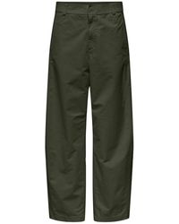 ONLY - Barrel Leg Chino Pants - Lyst